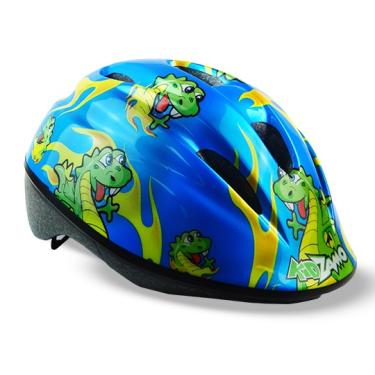 Imagem de Capacete Ciclismo Infantil KZ-168 Dragão Verde