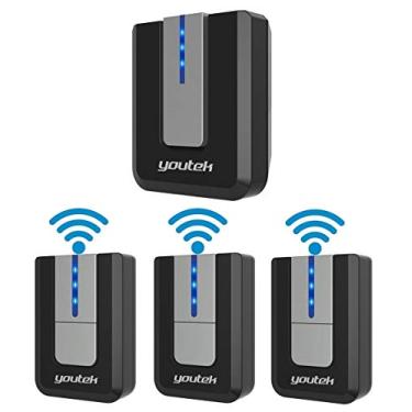 Imagem de Campainha Sem Fio Consultórios Escritórios 3 Transmissores