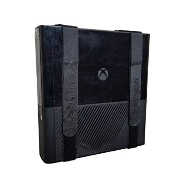 Imagem de O suporte All-in Wonder da Mount Genie (1 unidade): o suporte de parede mais fácil para qualquer componente roteadores modems Xbox PlayStation DVRs | Tamanho único | Mais forte para 2022 | Casa e