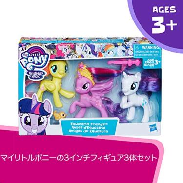 Brinquedo My Little Pony Kit Com 2 Pôneis - Original Hasbro
