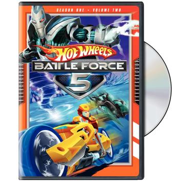 Imagem de Hot Wheels Battle Force 5: Season 1, Vol. 2