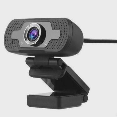 Imagem de Webcam Full Hd 1080p Usb Com Microfone Embutido