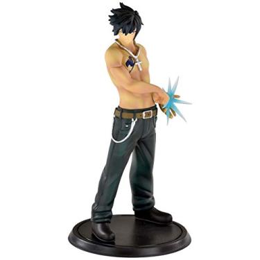 Imagem de Action Figure Grey Fullbuster Standing Characters Fairy Tail Banpresto Grey Fullbuster Standing Characters Fairy Tail Multicores