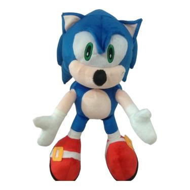 Pelúcia Tails Turma Do Sonic Grande 20cm Boneco Game em Promoção é no  Buscapé