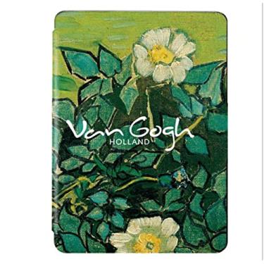 Imagem de CCOO Nova capa para Kindle Paperwhite de 6,8 polegadas 11ª geração 2021 capa protetora inteligente com alça de mão, despertar/dormir automática