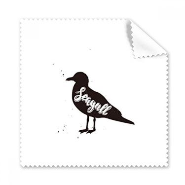 Imagem de Pano de limpeza de animais preto e branco gaivota, 5 peças