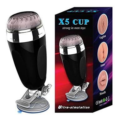 Imagem de Masturbador Lanterna Com Ventosa Vagina em Cyberskin X5 Cup