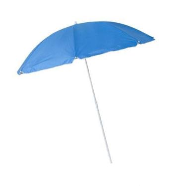 Imagem de Guarda-Sol Lotus Anti-Uv 50 Com Bolsa Tira-Colo Azul Nautika