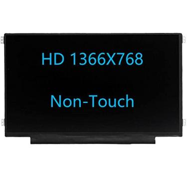 Imagem de TFTcenter Substituição de tela LCD para Geo GeoBook 120' 12,5" HD 1366x768 Display LED (Não Toque)