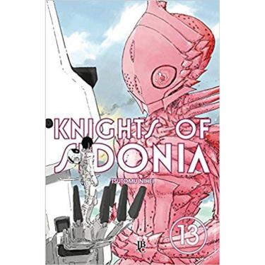 Imagem de Livro - Knights Of Sidonia 13 - Instalacao Do Sistema De Conversao Semiautonoma / Nihei