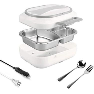 Imagem de Marmita Elétrica Portátil Automática Electric Lunch Box