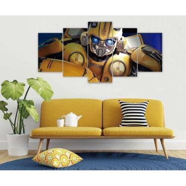 Imagem de Quadro Decorativo Sala Quarto Escritório Bumblebee
