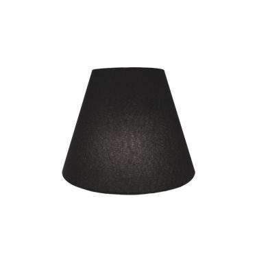 Imagem de Arandela Retro Cone Md-2001 25/26x13cm Bivolt Preto