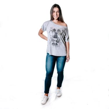 Imagem de Calça Jeans Visceral Feminina Skinny Zíper Bolso Conforto