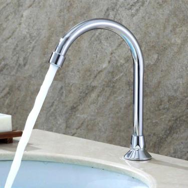 Imagem de Torneira Valvula Pedal Acionamento Pes Sem Maos Pia Hospital Laboratorio Medico Banheiro Cozinha