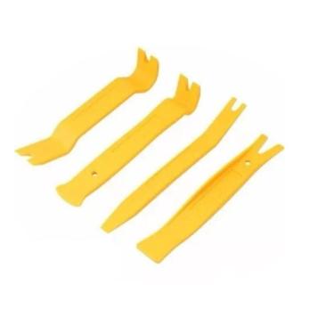Imagem de Kit Espátulas De Nylon Desmontar Painel E Portas De Carro