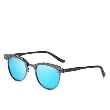 Imagem de Metal Add Material Men's Sunglasses Polarized Crystal Hinges Unisex Sun Glasses Ultralight Eyewear,2,China