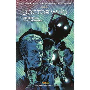 Imagem de Livro - Doctor Who: Supremacia Dos Cybermen #1