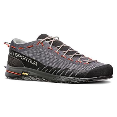 Imagem de La Sportiva TX2 T nis de caminhada masculino, Carbon/Tangerine, 6