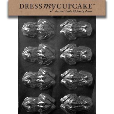 Imagem de Dress My Cupcake Molde de chocolate para doces, sapo