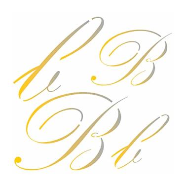 Imagem de Stencil de Acetato para Pintura OPA 14 x 14 cm – 1797 – Manuscrito B