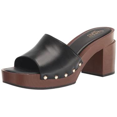 Imagem de Franco Sarto Sandália feminina Capri 3 Clog, Preto, 39