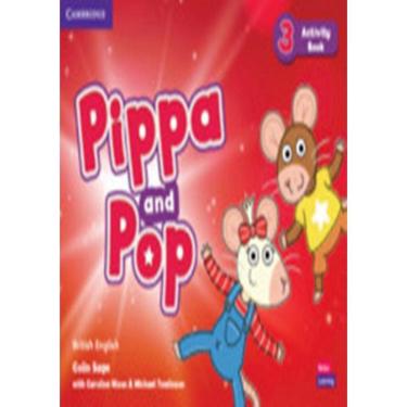 Imagem de Pippa And Pop 3 - Activity Book - British English