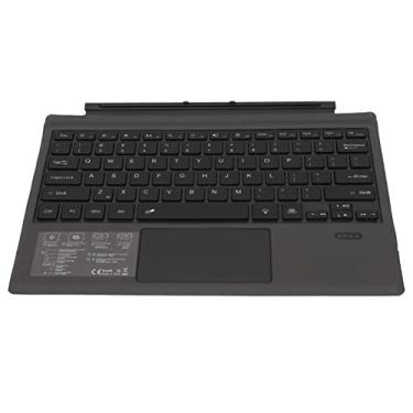 Imagem de Teclado de superfície Bluetooth Surface Go3 para Surface Go2 para SurfaceGo, teclado recarregável para tablet sem fio com trackpad