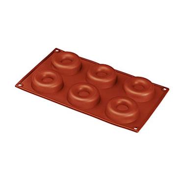 Imagem de Molde de silicone 6 savarine