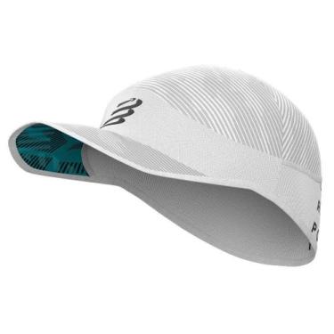 Imagem de Boné Com Suporte Para Gelo (Ice Cap) Branco - Compressport