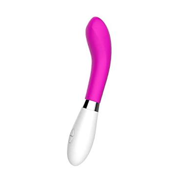 Imagem de Vibrador Ponto-G Silicone Rosa – 36 Vibrações – 16 cm