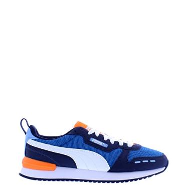 Imagem de PUMA R78 (Big Kid) Mykonos Blue/Puma White/Peacoat 5 Big Kid M