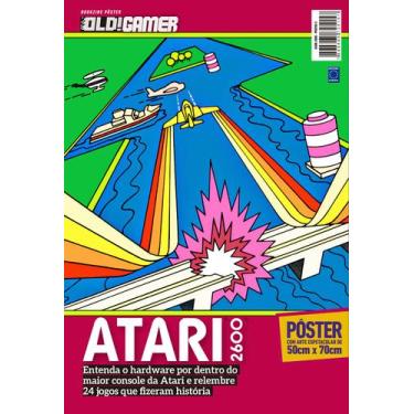 Imagem de Pôster Gigante - Atari 2600 : C - Editora Europa