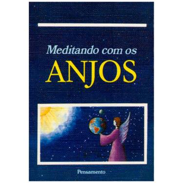 Imagem de Livro - Meditando Com os Anjos - Sonia Cafe e Neide Innecco