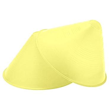 Imagem de Gamecraft Cones de perfil grande (pacote com 12), Amarelo