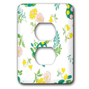 Imagem de 3dRose Capa para saída de tartaruga bonita lsp_45145_15,24 cm