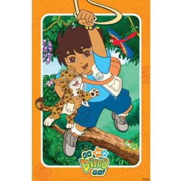 Imagem de Go Diego Go Party Large Game