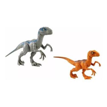 Imagem de Dinossauro Velociraptor E Blue 30cm Jurassic World - Mattel