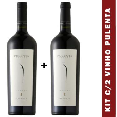 Imagem de Vinho Argentino Tinto Pulenta Estate I Malbec Kit C/2 750ml