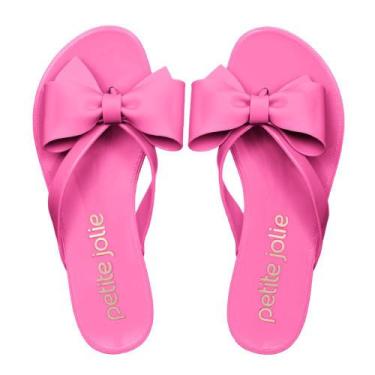 Imagem de Chinelo Petite Jolie Lucky Cor Rosa Neon