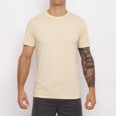 Imagem de Camiseta Rvca Small Rvca Pigment Dye Masculina Off White