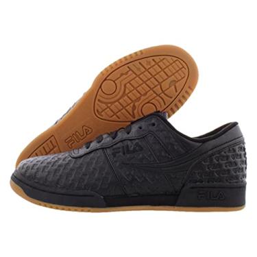 Imagem de Fila Original Fitness Small Logos (1FM00113) (10 D(M) US, Black/Black/Gum)