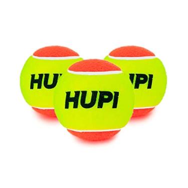 Imagem de Bola de Beach Tennis Hupi Pro Pack 03 Unidades, Cor: Amarelo