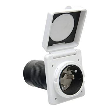 Imagem de Valterra Entrada de energia A10-50INVP 50 Amp - Branco