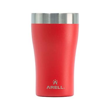 Imagem de Copo térmico Arell Tulip 500Ml Vermelho Sem Tampa