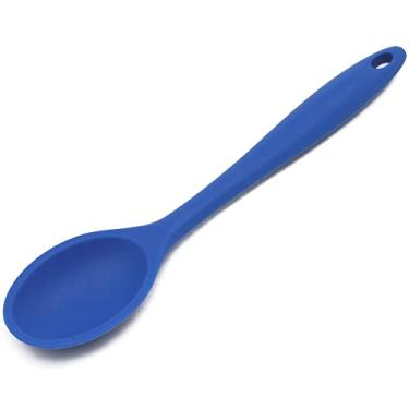 Imagem de Chef Craft Colher de silicone premium, 28 cm, azul