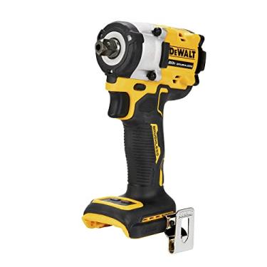 Imagem de DEWALT Chave de impacto ATOMIC 20V MAX* 1/5.1 cm sem fio com bigorna de pino de retenção (apenas ferramenta) (DCF922B)