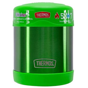 Imagem de Pote Térmico De Comida Santa Mônica 290ml Infantil Aço Inox 5 Horas Quente Thermos