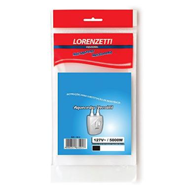 Imagem de Resistência Aquecedor Versátil 127V 5000W 755D, Lorenzetti, 7589054, Metal, Pequeno