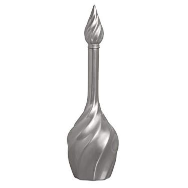 Imagem de Garrafa Marshmallow Peq E Tampa Ceramicas Pegorin Prata No Voltagev